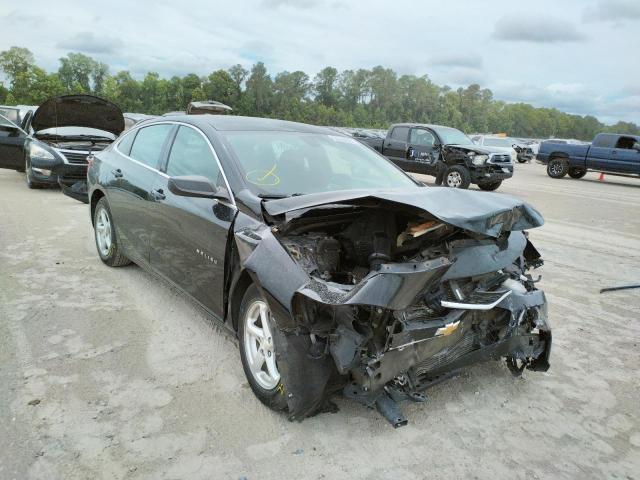 CHEVROLET MALIBU LS 2016 with VIN 1G1ZB5ST9GF238984 - Photo from auction