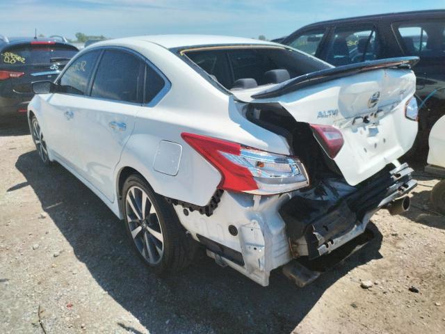 Photo 3 from auction – 2017 NISSAN ALTIMA 2.5 with VIN 1N4AL3AP1HC246855