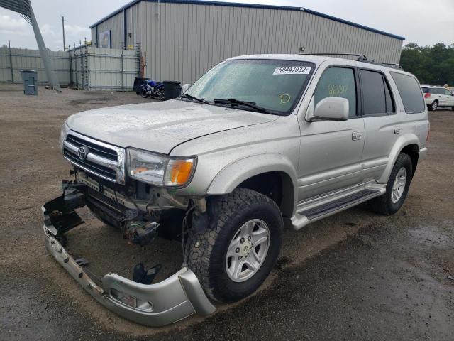 Photo 2 from auction – 2000 TOYOTA 4RUNNER LI with VIN JT3GN87R2Y0176728