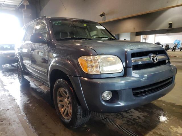 TOYOTA SEQUOIA SR 2005 with VIN 5TDBT44A05S235660 - Photo from auction