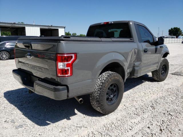 Photo 4 from auction – 2018 FORD F150 with VIN 1FTMF1EP7JFB21795