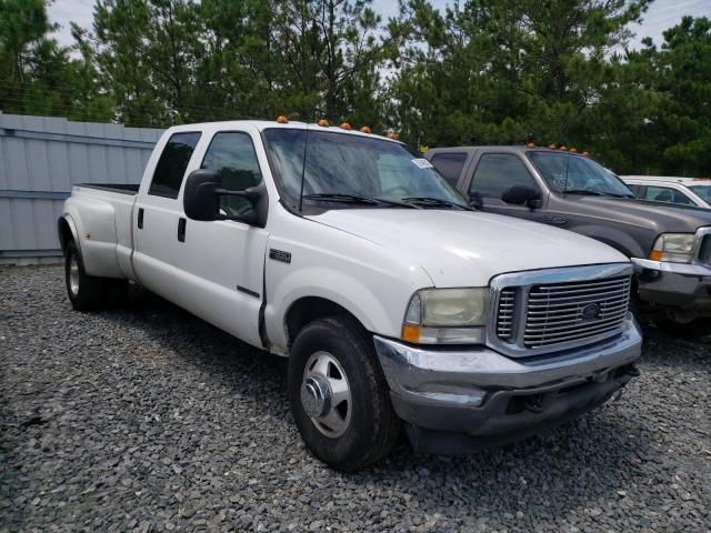 FORD F350 SUPER 2002 with VIN 1FTWW32F12ED44986 - Photo from auction
