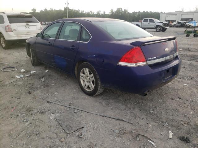 Photo 3 from auction – 2006 CHEVROLET IMPALA LT with VIN 2G1WC581769167488