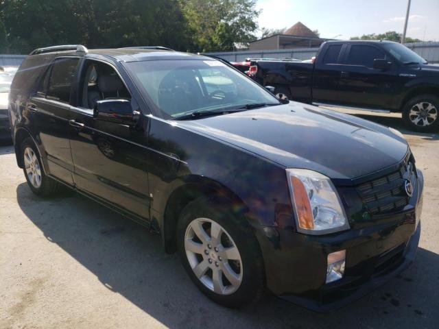 CADILLAC SRX 2008 with VIN 1GYEE437880214179 - Photo from auction