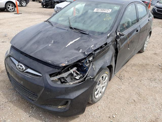 Photo 9 from auction – 2012 HYUNDAI ACCENT GLS with VIN KMHCT4AE7CU098765