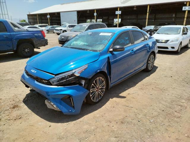 Photo 2 from auction – 2022 KIA FORTE GT with VIN 3KPF44AC9NE439081