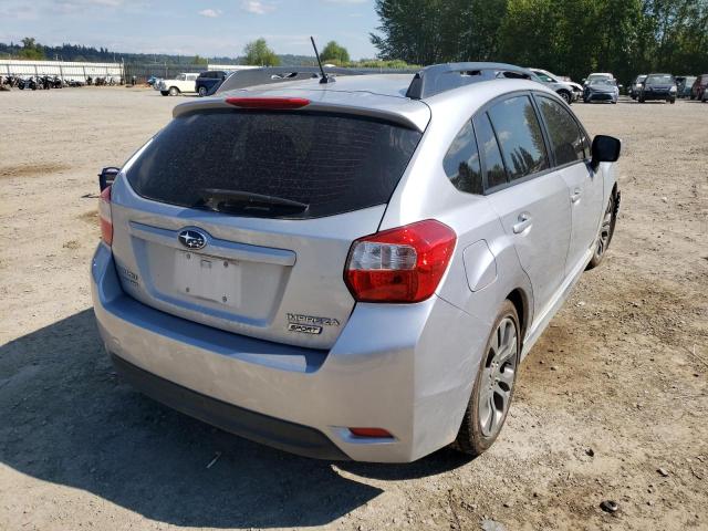 Photo 4 from auction – 2013 SUBARU IMPREZA SP with VIN JF1GPAS69D2805240