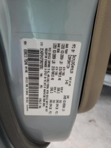 Photo 10 from auction – 2003 CHRYSLER TOWN & COU with VIN 2C4GP24373R272551