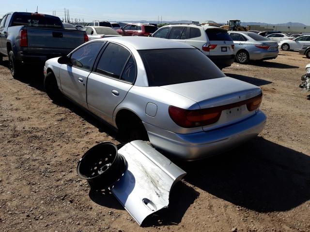 Photo 3 from auction – 2002 SATURN SL2 with VIN 1G8ZK52792Z221940
