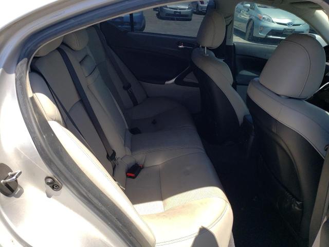 Photo 6 from auction – 2009 LEXUS IS 250 with VIN JTHBK262995094255