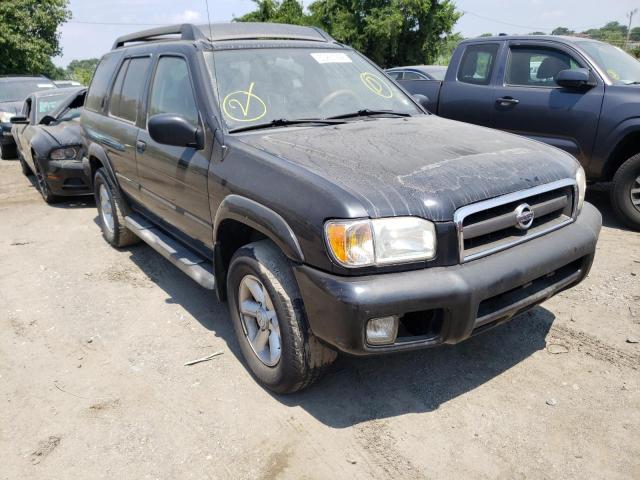 NISSAN PATHFINDER 2003 with VIN JN8DR09Y63W823957 - Photo from auction