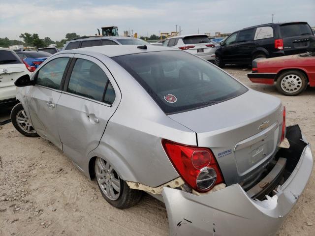 Photo 3 from auction – 2012 CHEVROLET SONIC LT with VIN 1G1JD5SB4C4157797