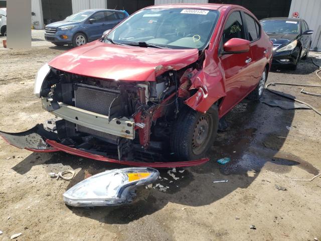 Foto 2 de la subasta – 2015 NISSAN VERSA S con VIN 3N1CN7AP1FL883527