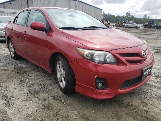 TOYOTA COROLLA BA 2013 with VIN 2T1BU4EE0DC946197 - Photo from auction
