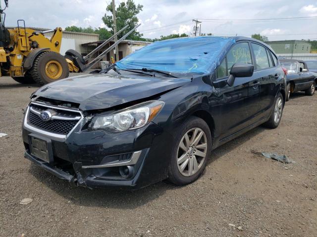 Photo 2 from auction – 2015 SUBARU IMPREZA PR with VIN JF1GPAC67F8310145