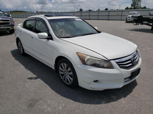 HONDA ACCORD EXL 2011 with VIN 1HGCP3F82BA024872 - Photo from auction