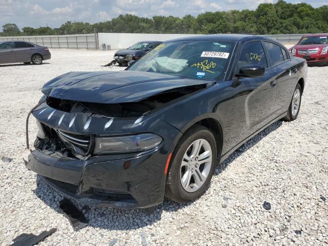 Photo 2 from auction – 2016 DODGE CHARGER SE with VIN 2C3CDXBG3GH347868