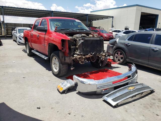 CHEVROLET SILVERADO 2013 with VIN 3GCPKSE75DG286083 - Photo from auction