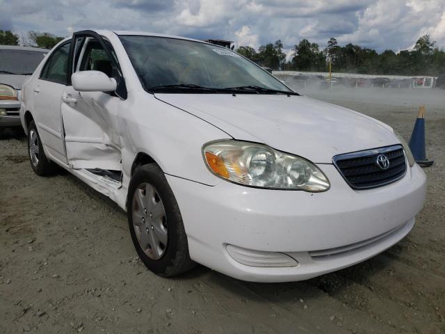 TOYOTA COROLLA CE 2005 with VIN 2T1BR32E95C437694 - Photo from auction