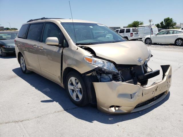 TOYOTA SIENNA LE 2011 with VIN 5TDKK3DC1BS042525 - Photo from auction