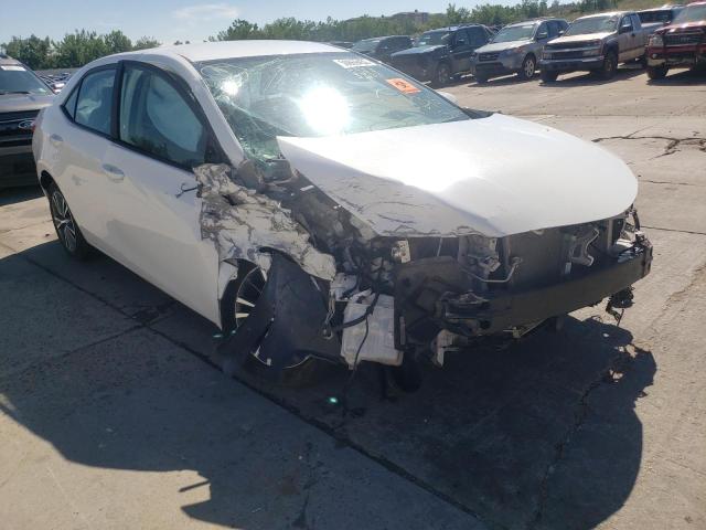 TOYOTA COROLLA L 2016 with VIN 2T1BURHE1GC644592 - Photo from auction