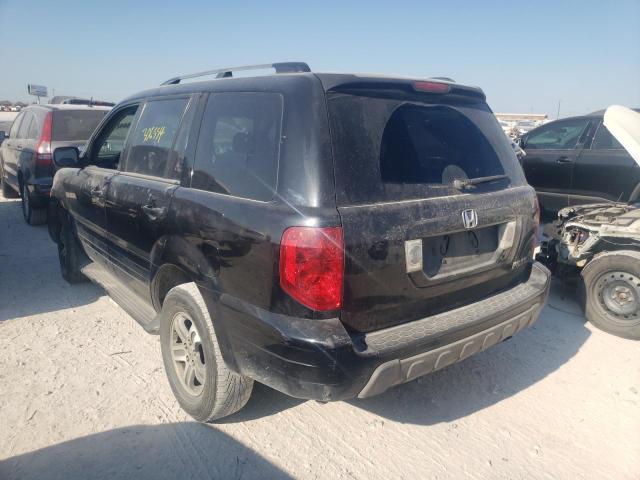 Photo 3 from auction – 2003 HONDA PILOT EXL with VIN 2HKYF18513H622329
