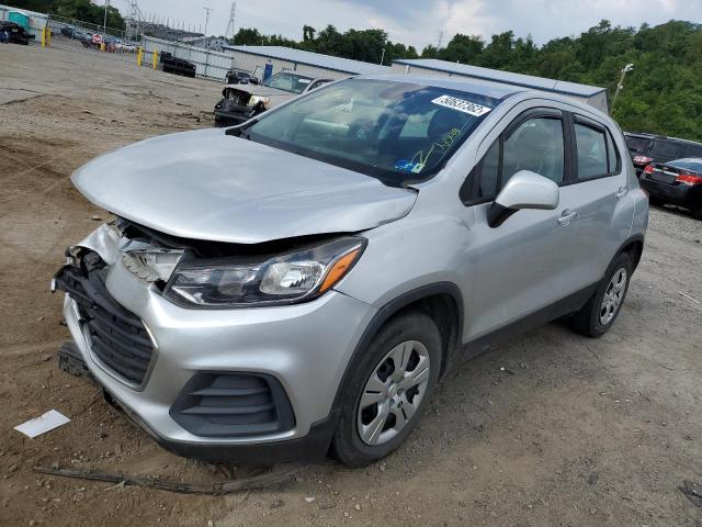 Photo 2 from auction – 2017 CHEVROLET TRAX LS with VIN KL7CJKSB1HB056322