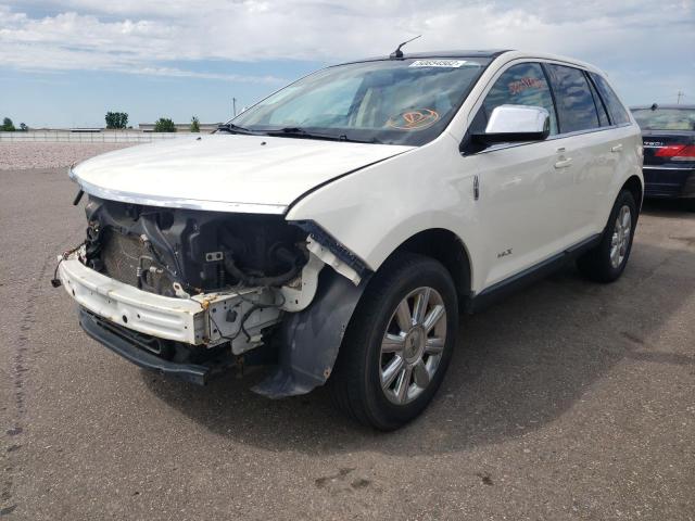 Photo 2 from auction – 2008 LINCOLN MKX with VIN 2LMDU88C28BJ14157