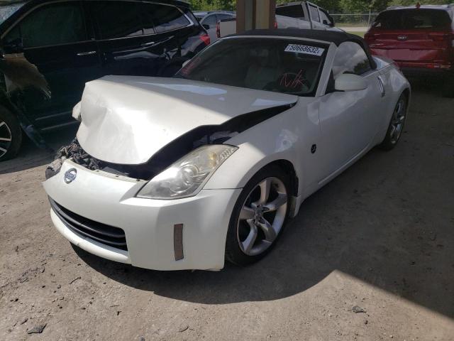 Photo 2 from auction – 2007 NISSAN 350Z ROADS with VIN JN1BZ36A67M653891