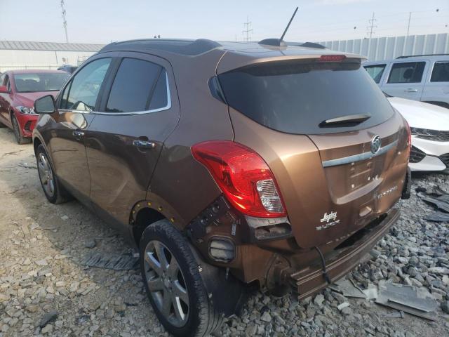 Photo 3 from auction – 2016 BUICK ENCORE with VIN KL4CJCSB0GB741946