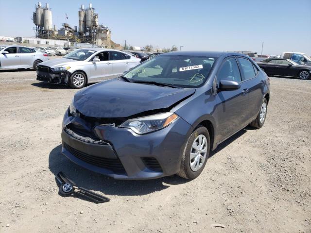 Photo 2 from auction – 2016 TOYOTA COROLLA L with VIN 5YFBURHE7GP518043