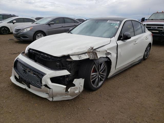 Photo 2 from auction – 2015 INFINITI Q50 BASE with VIN JN1BV7ARXFM398399