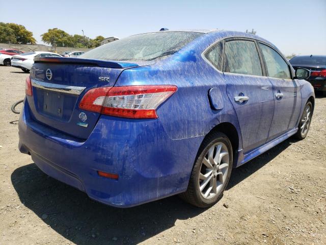Photo 4 from auction – 2014 NISSAN SENTRA S with VIN 3N1AB7AP9EY334370