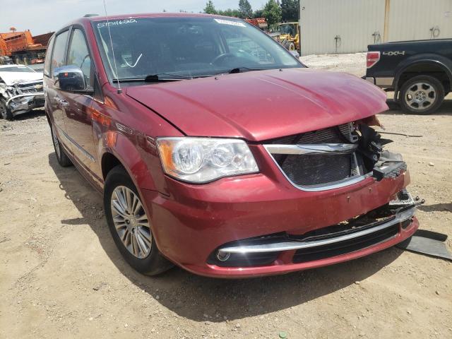CHRYSLER TOWN & COU 2013 with VIN 2C4RC1CG7DR511312 - Photo from auction