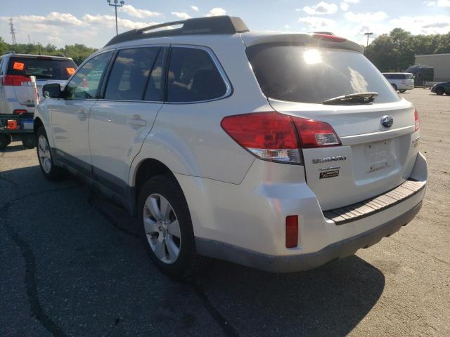 Photo 3 from auction – 2010 SUBARU OUTBACK 2. with VIN 4S4BRBKC9A3311309