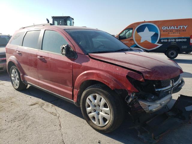 DODGE JOURNEY SE 2018 with VIN 3C4PDCABXJT248555 - Photo from auction