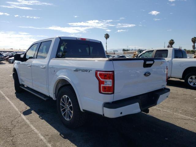 Photo 3 from auction – 2018 FORD F150 SUPER with VIN 1FTEW1CPXJKF93309