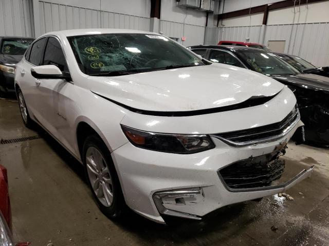 Photo 1 from auction – 2018 CHEVROLET MALIBU LT with VIN 1G1ZD5ST2JF140462