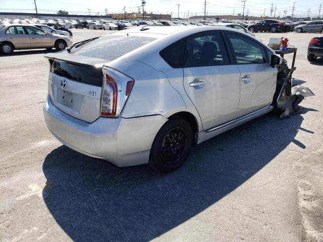 Photo 4 from auction – 2015 TOYOTA PRIUS with VIN JTDKN3DU6F1904530