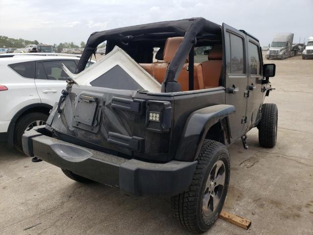 Photo 4 from auction – 2016 JEEP WRANGLER U with VIN 1C4BJWEG6GL314243