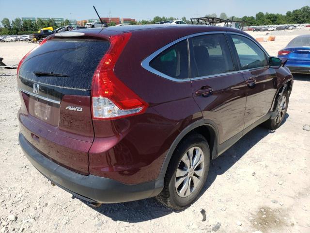 Photo 4 from auction – 2014 HONDA CR-V EX with VIN 5J6RM4H5XEL025863