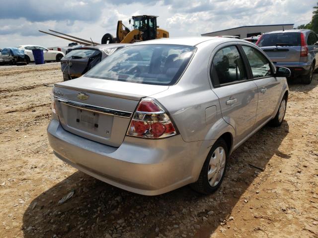 Photo 4 from auction – 2010 CHEVROLET AVEO LS with VIN KL1TD5DE4AB077634