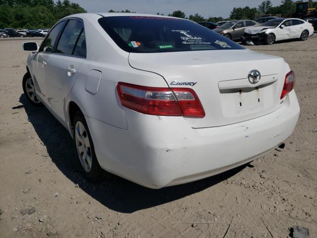 Photo 3 from auction – 2009 TOYOTA CAMRY BASE with VIN 4T1BE46K79U909347