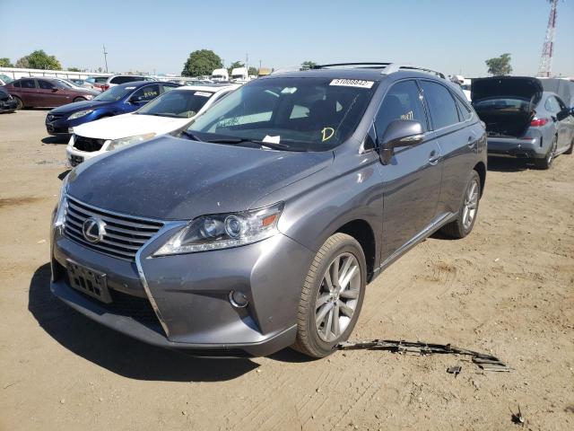 Photo 2 from auction – 2013 LEXUS RX 350 with VIN 2T2ZK1BAXDC130937