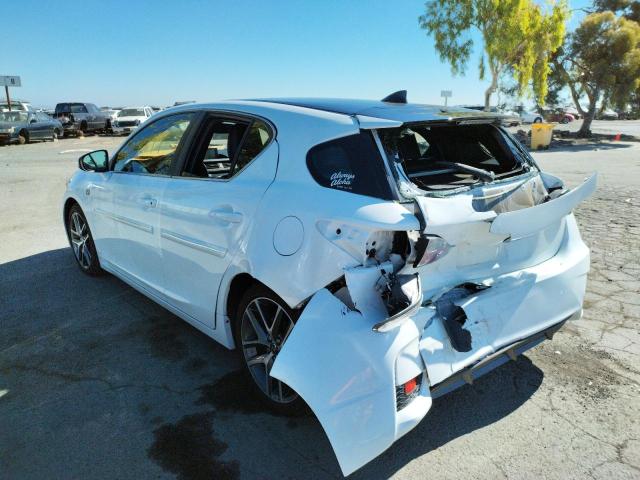 Photo 3 from auction – 2015 LEXUS CT 200 with VIN JTHKD5BH2F2247593