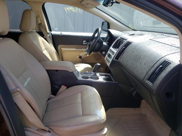 Photo 5 from auction – 2010 FORD EDGE SEL with VIN 2FMDK4JC9ABA03065