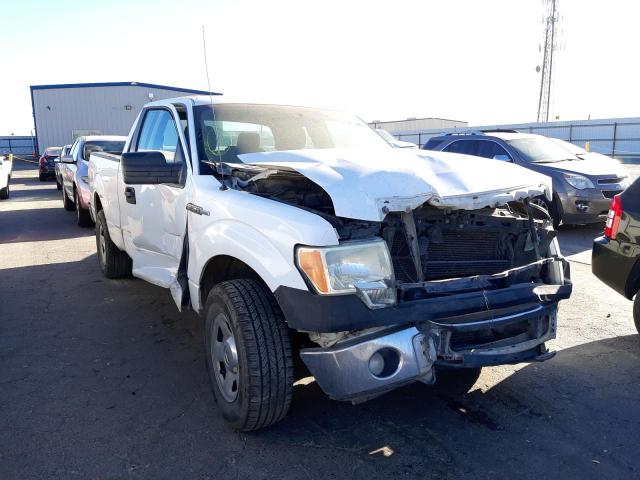FORD F150 SUPER 2011 with VIN 1FTFX1CT0BKD80210 - Photo from auction