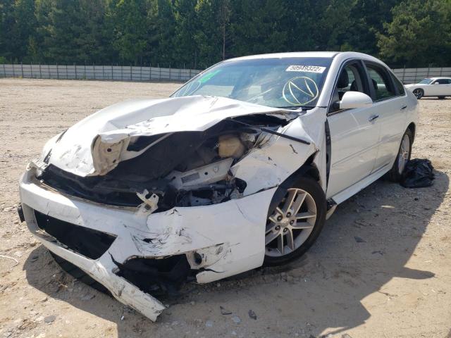 Photo 2 from auction – 2013 CHEVROLET IMPALA LTZ with VIN 2G1WC5E30D1161615