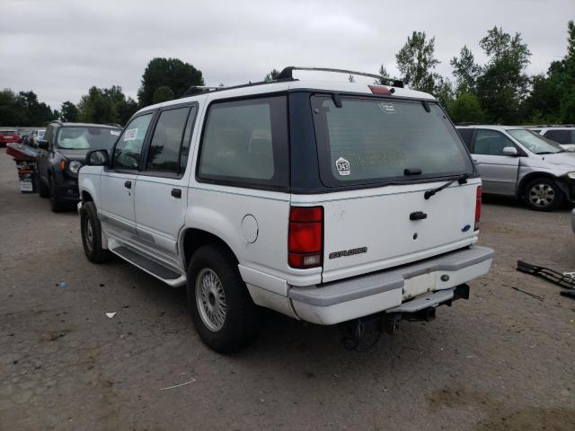 Photo 3 from auction – 1994 FORD EXPLORER with VIN 1FMDU34X1RUA39258