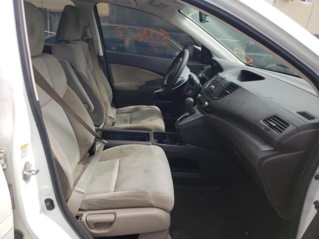 Photo 5 from auction – 2012 HONDA CR-V EX with VIN 5J6RM3H57CL037007